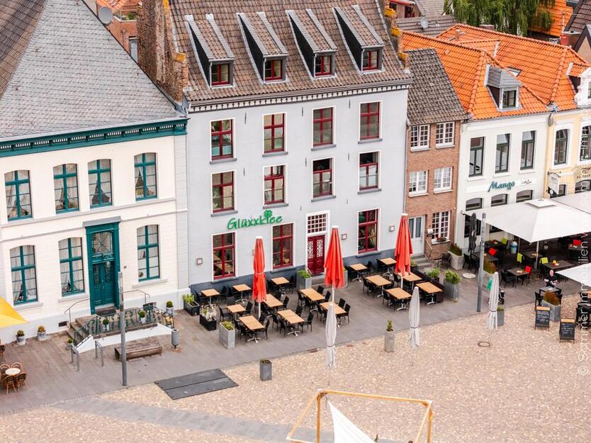 Gastronomieräume in bester Innenstadtlage – direkt am Marktplatz von Kalkar