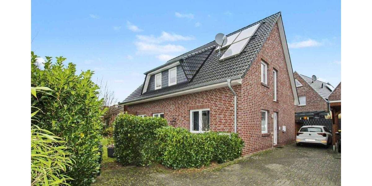 Traumhafte Drei-Zimmer-Wohnung in begehrter Lage von Hude 3 zimmer