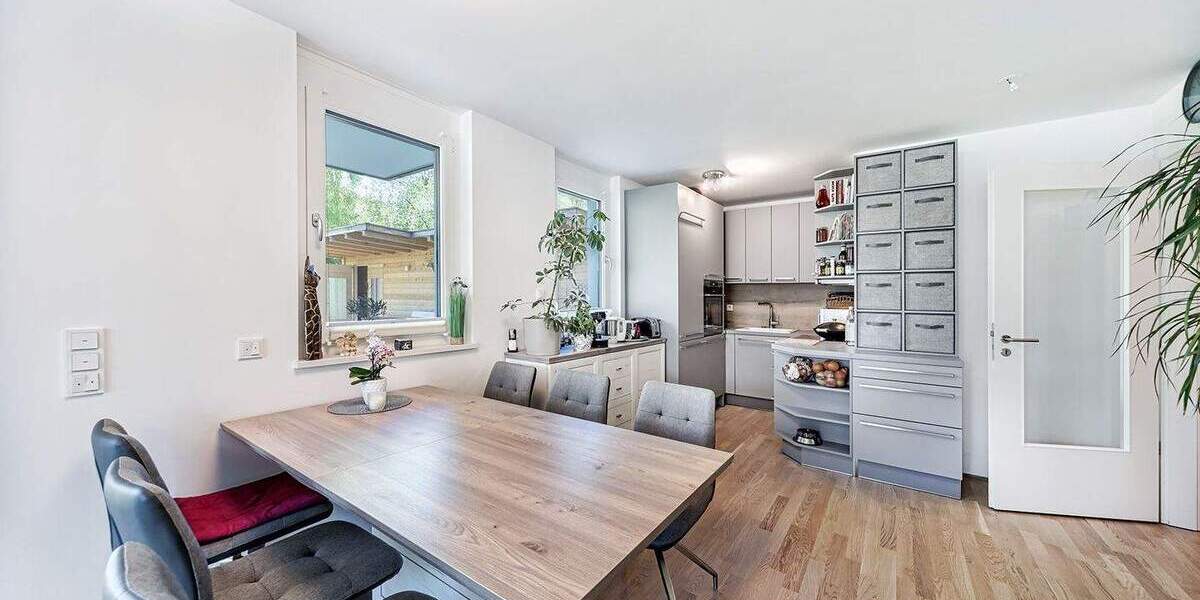Etagenwohnung München Aubing-Lochhausen-Langwied - 3 Zimmer, 128 m&sup2;, 2.390&euro; | Angebot:25339168