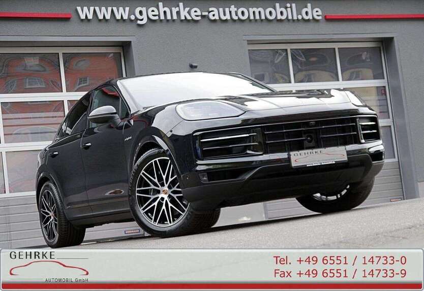 Porsche Cayenne 5.500 km 112.850 € Prüm 54595