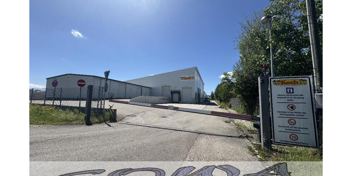 Lagerhalle Lagerflächen zu vermieten - Neuburg beim Südpark - B16 Anbindung - Ein Objekt von Ihrem Immobilienpartner SOWA Immobilien und Finanzen - Gewerbeobjekt Neuburg | Angebot:26976156