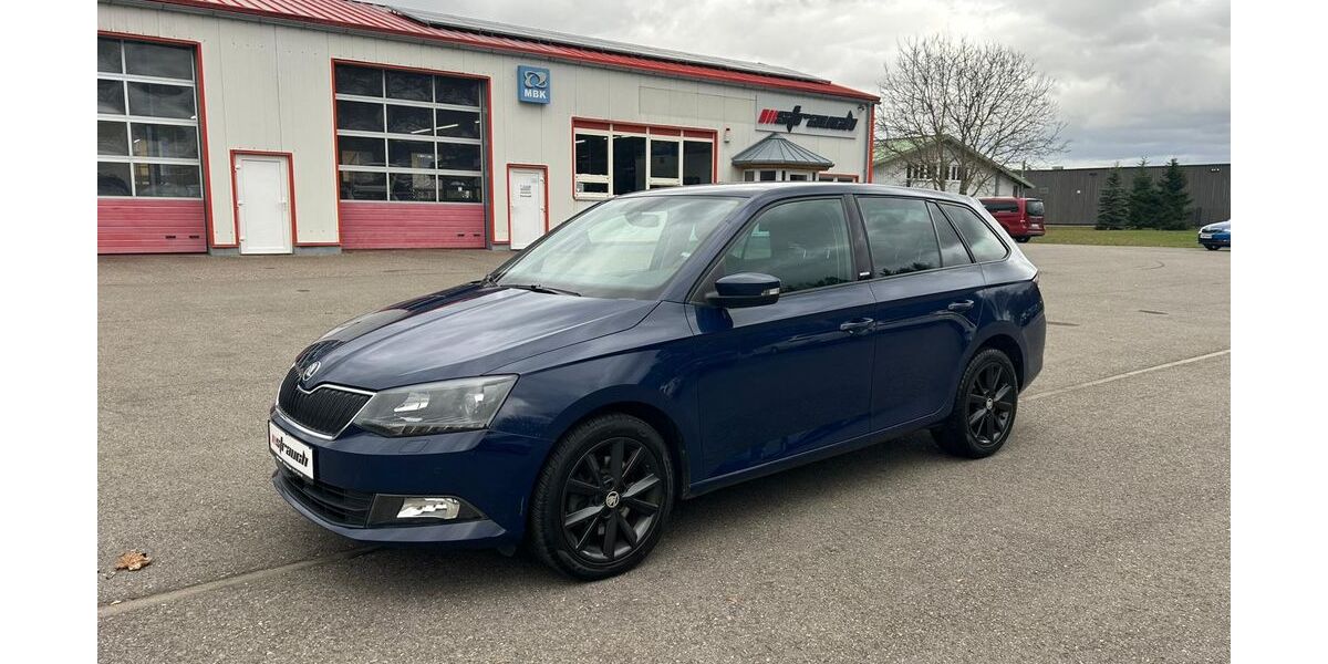Skoda Fabia 88.100 km 12.980 &euro; Geisingen 78187