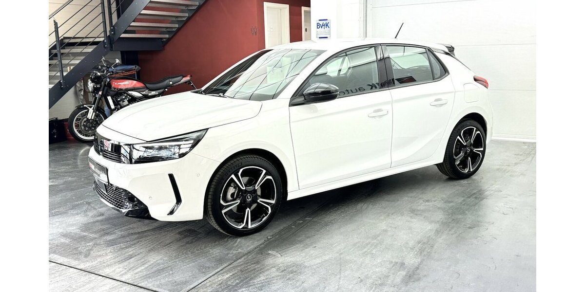 Opel Corsa GS 1.2 Turbo 1.Hand Sitzheizung Carplay 8.600 km 17.890 &euro; Lich 35423