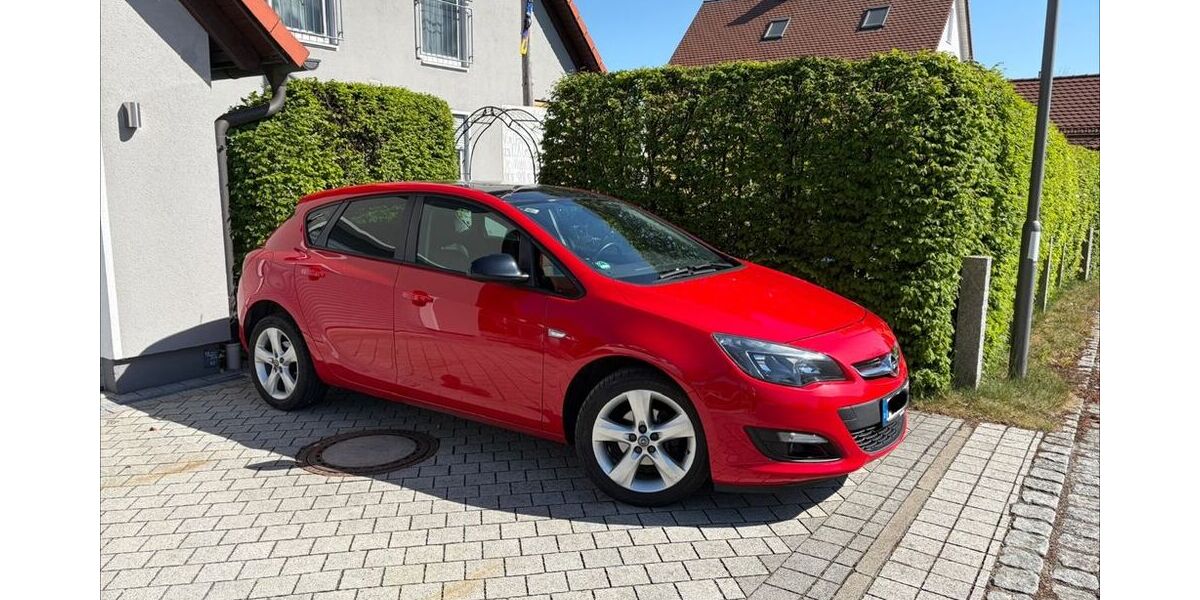 Opel Astra 141.000 km 5.500 &euro; Stadtbergen 86931
