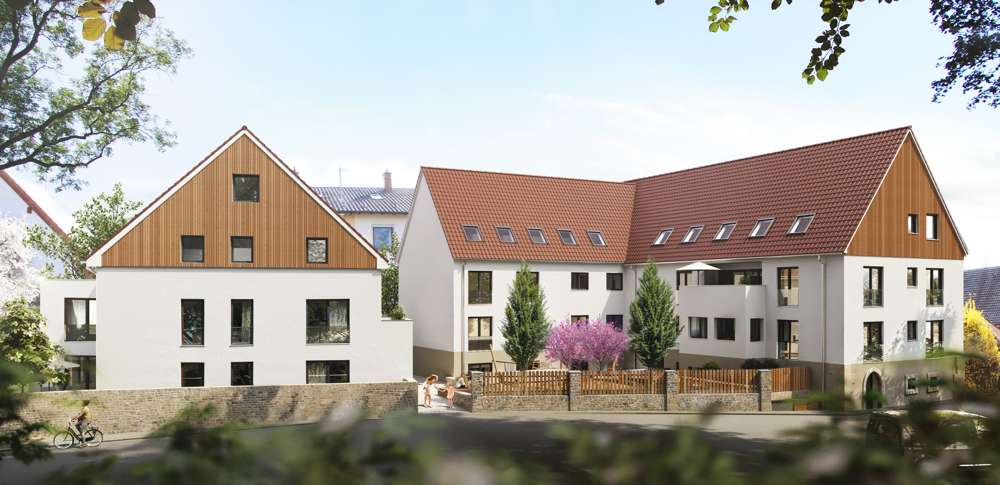 Etagenwohnung Korntal-Münchingen Münchingen - 4 Zimmer, 88 m&sup2;, 618.000&euro; | Angebot:27005304