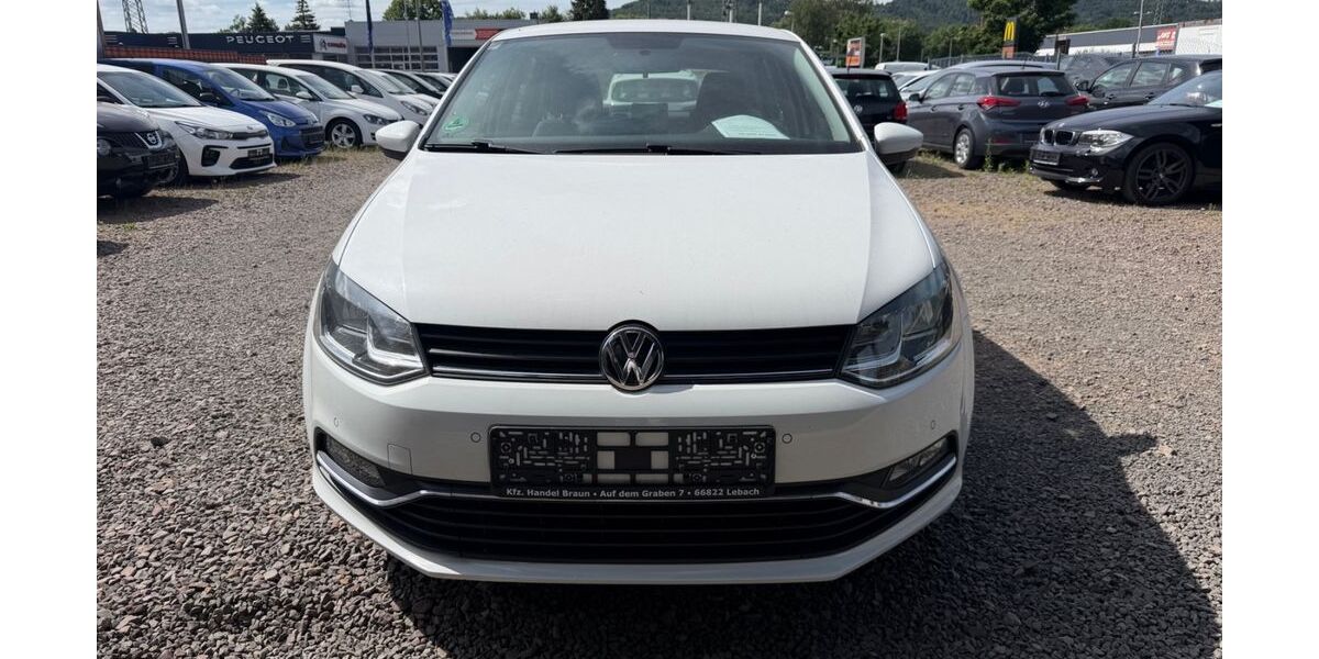 VW Polo 27.900 km 10.390 &euro; Lebach 66822