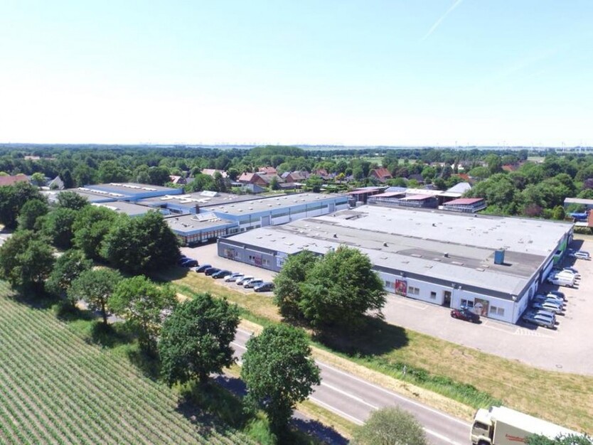 157 qm Lager im Gewerbe- und Technologiepark Sievern zu vermieten!