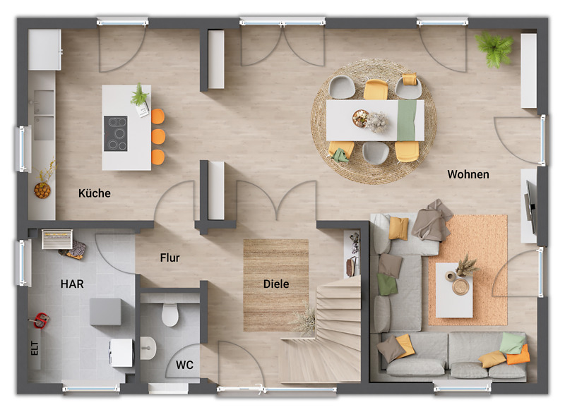 Mehrfamilienhaus, Wohnhaus Iserlohn Zentrum - 5 Zimmer, 142 m&sup2;, 471.740&euro; | Angebot:25773252