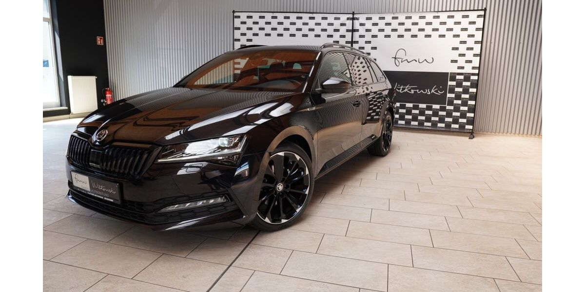 Skoda Superb 123.548 km 25.999 &euro; Raguhn-Jeßnitz 06779