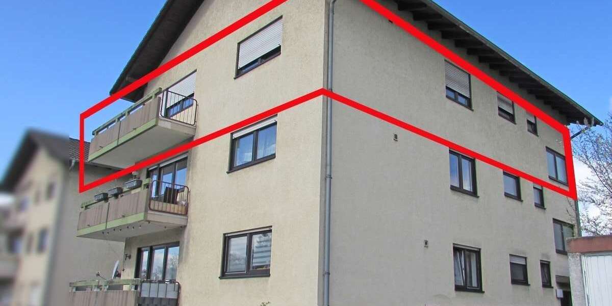 Etagenwohnung Östringen - 4 Zimmer, 109 m&sup2;, 330.000&euro; | Angebot:26202157