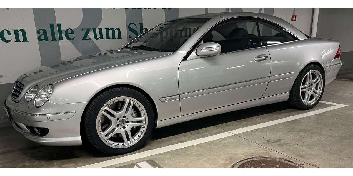 Mercedes-Benz CL 600 78.000 km 69.000 &euro; Am Ettersberg 99439
