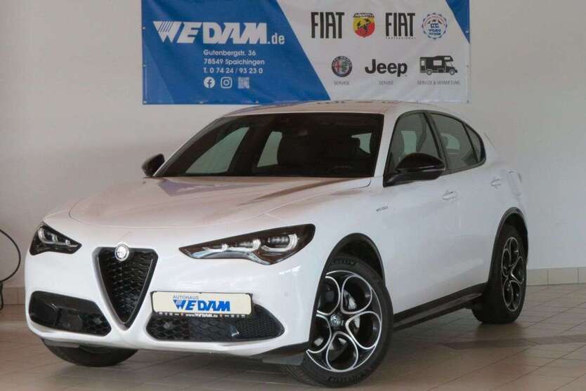 Alfa Romeo Stelvio 21.650 km 37.690 € Spaichingen 78549