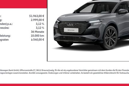 Audi Q4 e-tron 12.191 km 51.963 &euro; Nordhausen 99734