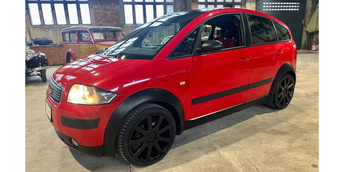 Audi A2 213.344 km 9.880 &euro; Rudolstadt 07407