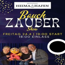 Bauch-Zauber Show 24.04.2026 Restaurant Heimathafen