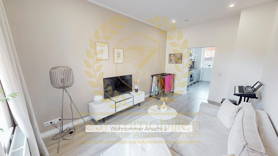 Erdgeschoßwohnung Aschersleben - 2 Zimmer, 55 m&sup2;, 500&euro; | Angebot:26086595