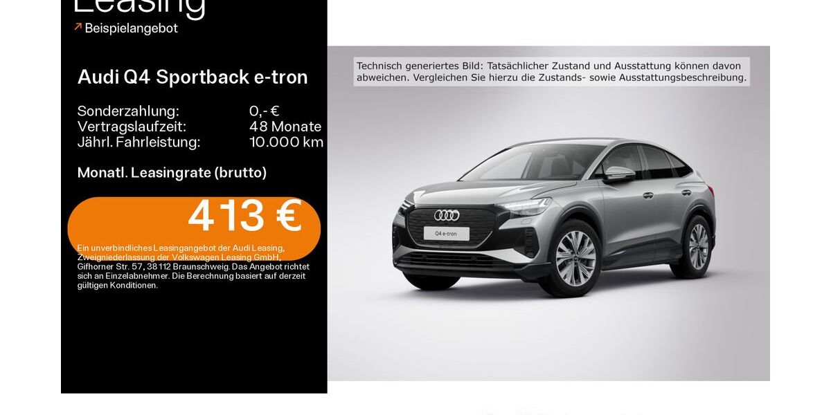 Audi Q4 e-tron 5.127 km 45.990 &euro; Eisenach 99817