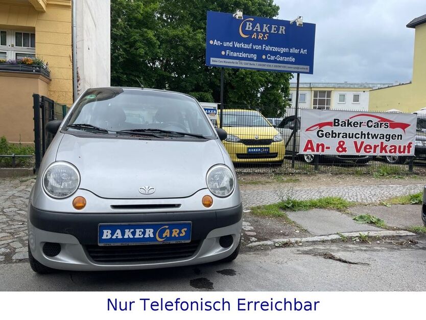 Daewoo Matiz 96.000 km 1.290 € Berlin 12307