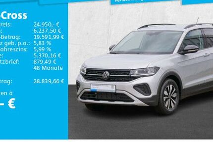 VW T-Cross 8.500 km 24.950 € Hannover 30655