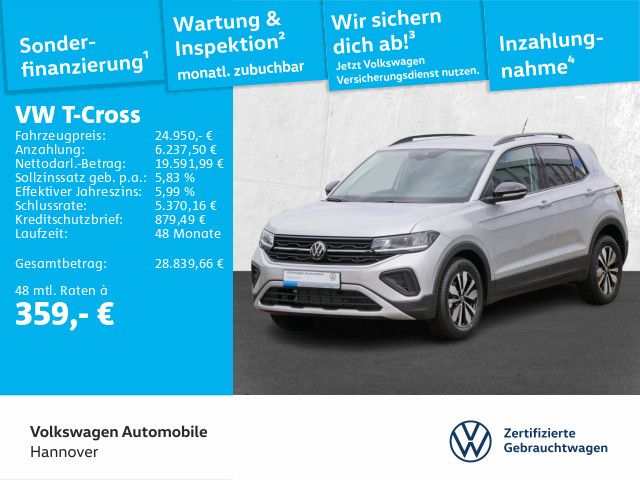 VW T-Cross 8.500 km 24.950 € Hannover 30655