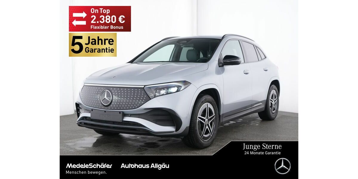 Mercedes-Benz EQA 7.643 km 41.770 &euro; Königsbrunn 86343