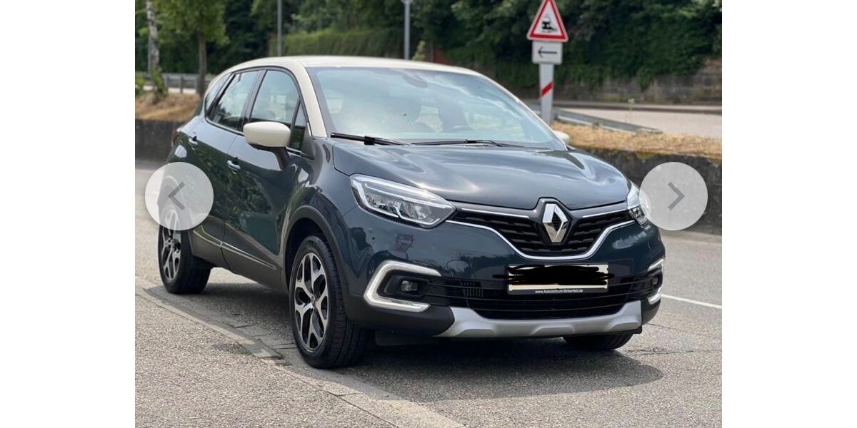 Renault Captur 45.000 km 13.500 &euro; Hockenheim 68766