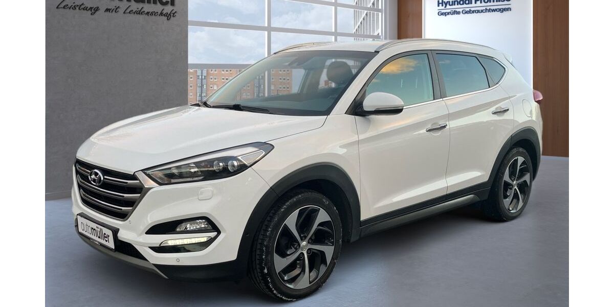 Hyundai TUCSON 97.800 km 17.740 &euro; Neustadt an der Orla 07806