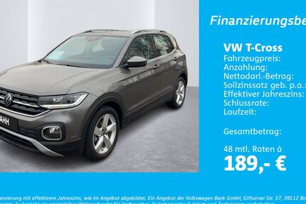 VW T-Cross 7.909 km 21.333 &euro; Hamburg 22303