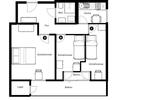 Etagenwohnung Schwalbach am Taunus - 1 Zimmer, 10 m&sup2;, 445&euro; | Angebot:26443565
