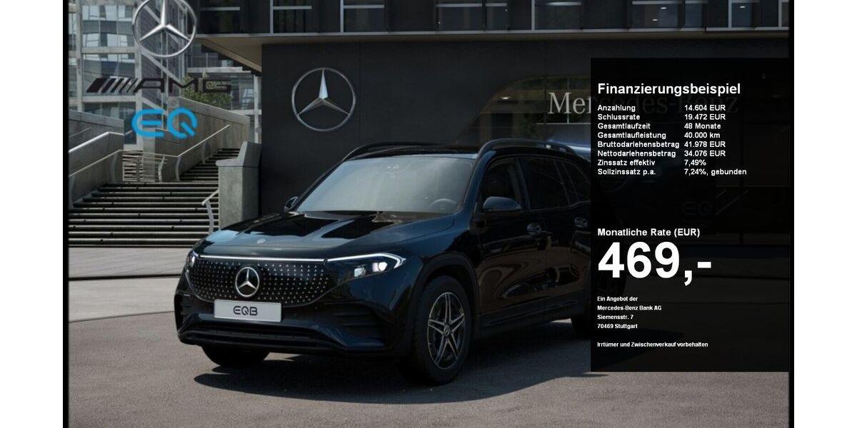 Mercedes-Benz EQB 23.577 km 48.680 &euro; Betzdorf 57518