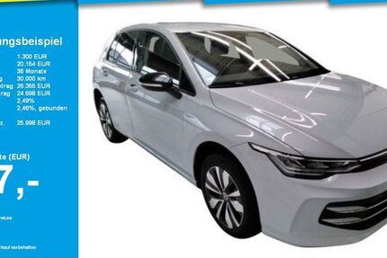 VW Golf 8.767 km 25.670 &euro; Weida 07570