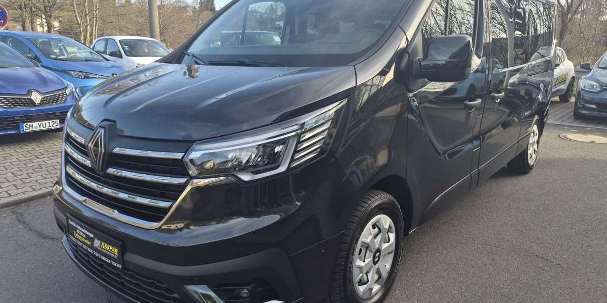 Renault Trafic 19.650 km 36.990 &euro; Zella-Mehlis 98544
