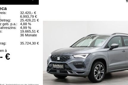Seat Ateca 16.350 km 31.950 &euro; Feldkirchen/Westerham 83620