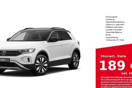 VW T-Roc 20.250 km 29.880 &euro; Bad Oldesloe 23843