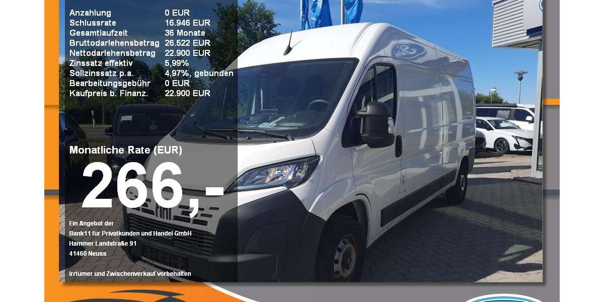 Fiat Ducato 30.880 km 23.900 &euro; Neustadt a. d. Donau 93333