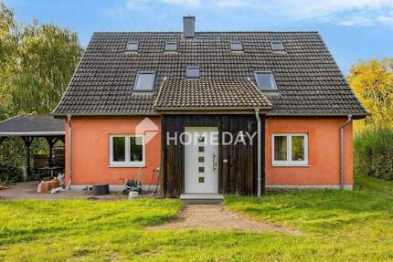 Einzigartiges Bauernhaus in ruhiger Lage - mit großem Grundstück, Scheune und Nebengebäuden 5 zimmer