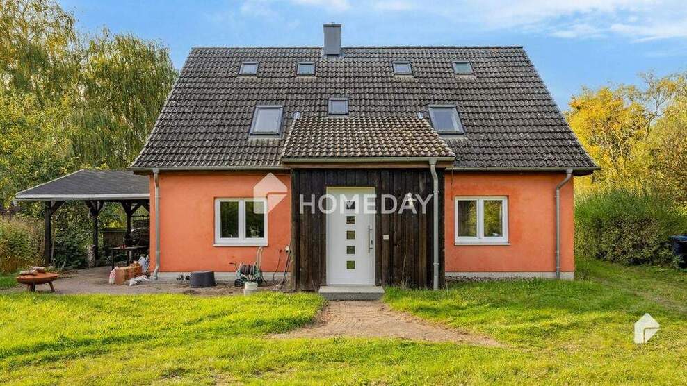 Einzigartiges Bauernhaus in ruhiger Lage - mit großem Grundstück, Scheune und Nebengebäuden 5 zimmer