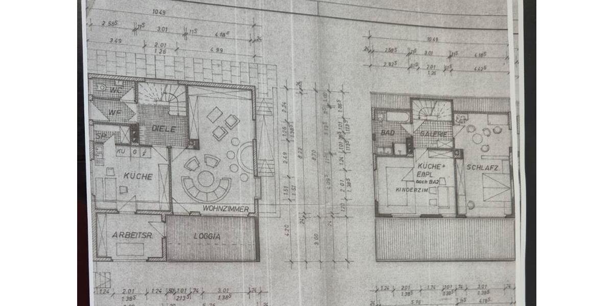 Einfamilienhaus Gemünden am Main - 5 Zimmer, 160 m&sup2;, 1.350&euro; | Angebot:26121488