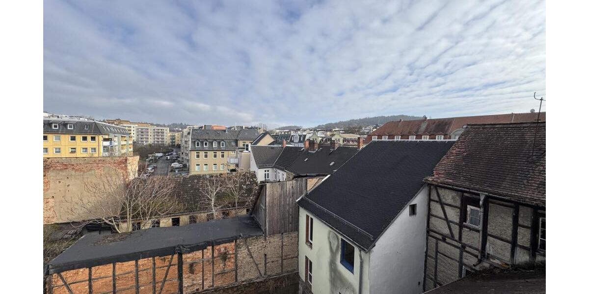 Barrierearmes Wohnen Dachterrasse und Aufzug: 2-Raum Wohnung in der Geraer Innenstadt - Dachgeschoßwohnung Gera Ostviertel | Angebot:26335256