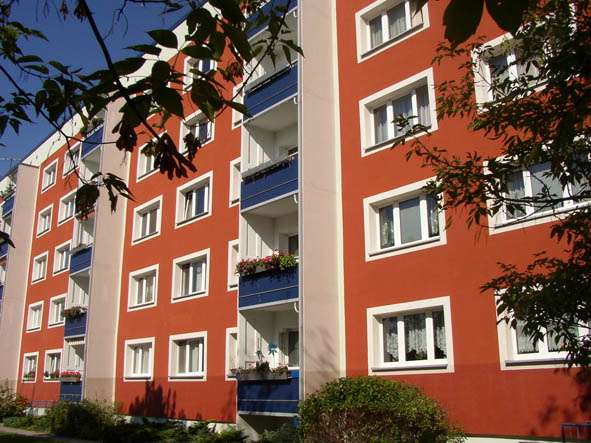 Etagenwohnung Leipzig Mockau-Nord - 3 Zimmer, 59 m&sup2;, 381&euro; | Angebot:27125920