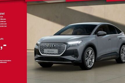 Audi Q4 e-tron