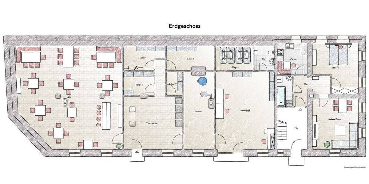 Gewerbeobjekt Bad Berneck Röhrenhof - 1 Zimmer, 399.000&euro; | Angebot:25664432