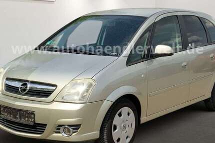 Opel Meriva 109.291 km 1.499 &euro; Sandersdorf-Brehna 06796