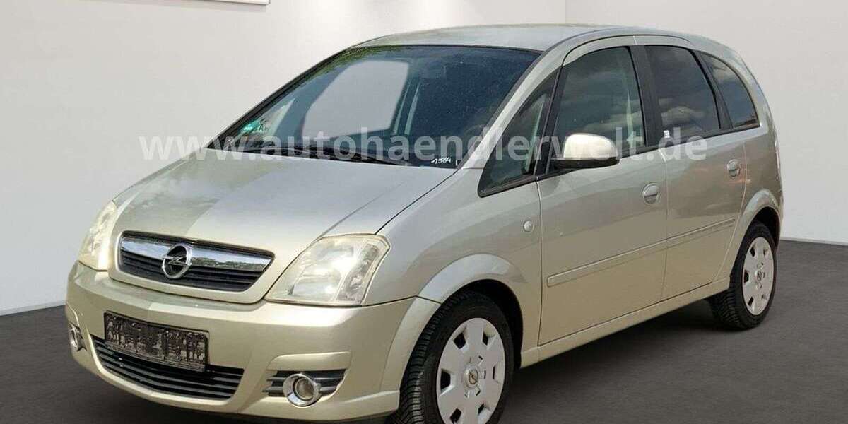 Opel Meriva 109.291 km 1.499 &euro; Sandersdorf-Brehna 06796