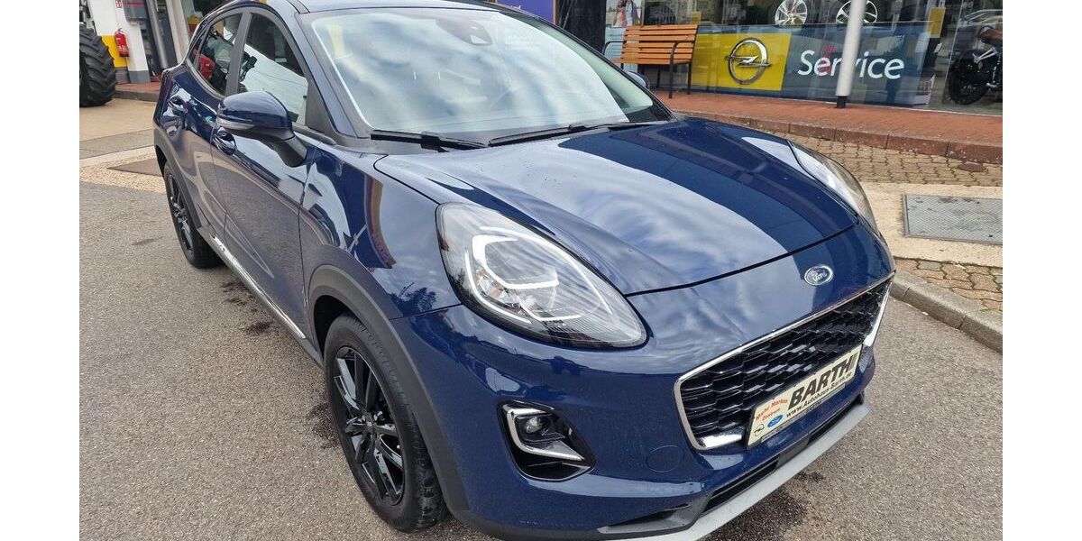 Ford Puma 67.875 km 16.490 &euro; Merzig / Weiskirchen 66663