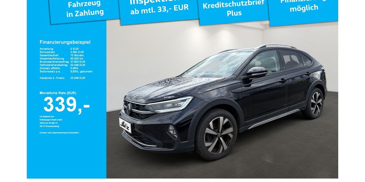 VW Taigo 35.005 km 22.787 &euro; Weingarten 88250