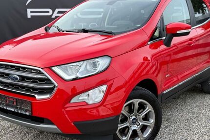 Ford EcoSport 100.000 km 10.490 &euro; Durmersheim 76448