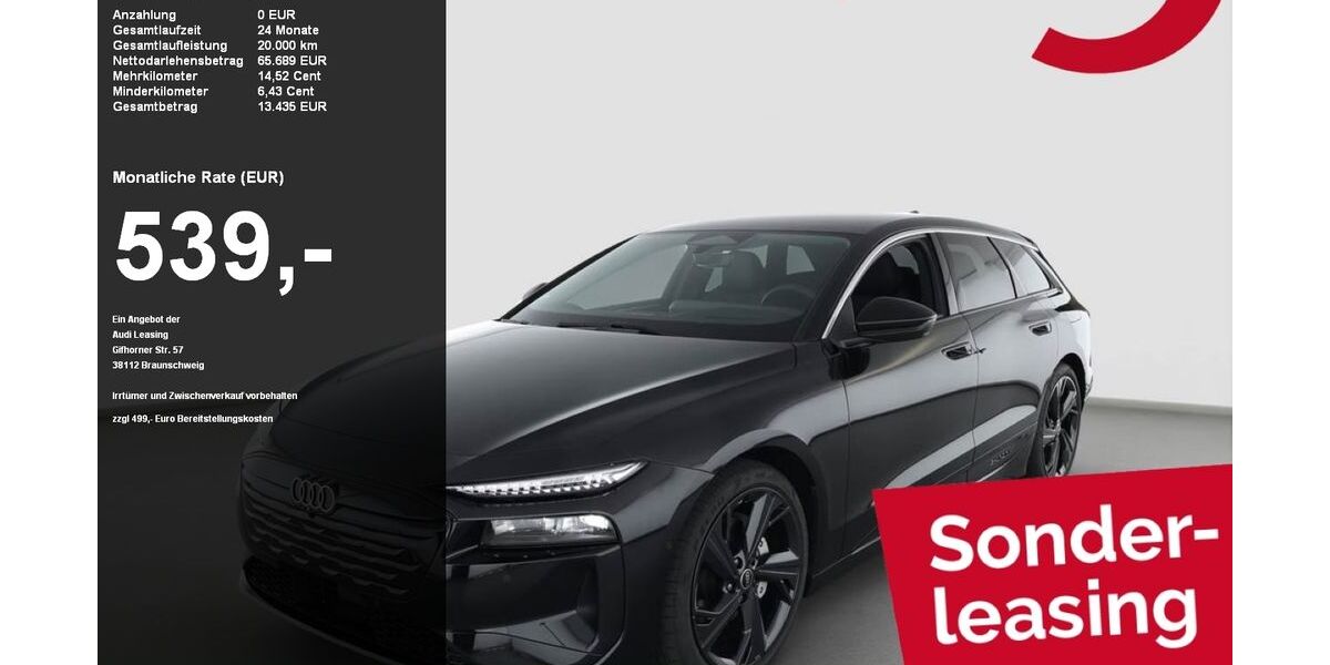 Audi A6 e-tron 4.600 km 64.640 &euro; Wackersdorf 92442