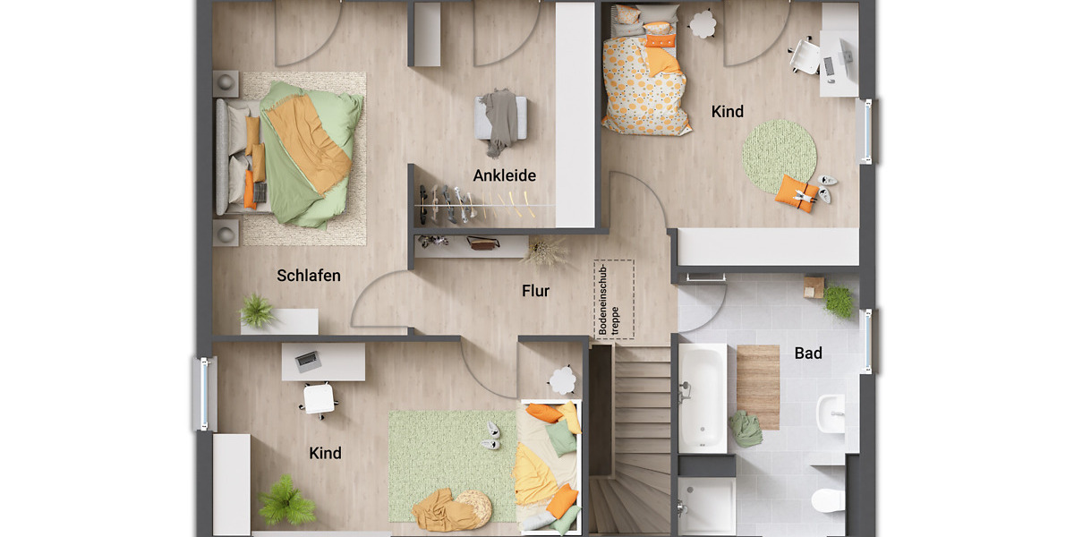 Einfamilienhaus Buttelstedt Buttelstedt - 5 Zimmer, 153 m&sup2;, 372.320&euro; | Angebot:25707281