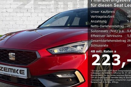 Seat Leon 3.497 km 26.475 &euro; Bernau 16321